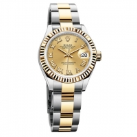 Réplique Rolex Datejust Madame Montre de plata 279173 et acier 18K Or jaune jubileo Montre