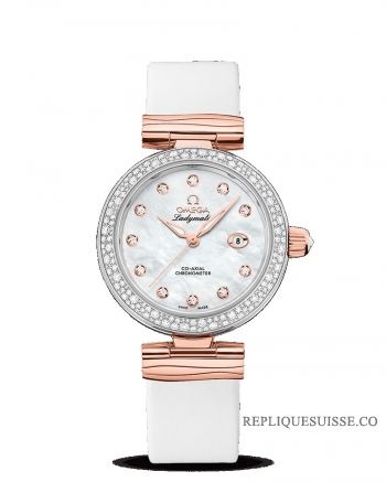 Réplique Omega De Ville Ladymatic Coaxial 34mm 425.27.34.20.55.004