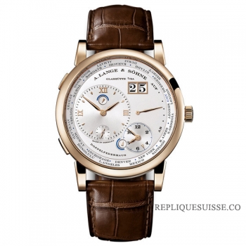 A. Lange & Sohne Lange 1 Time Zone 116.050 Montre Réplique