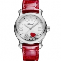 Réplique Chopard Happy Sport Quartz Rond 36mm Femme