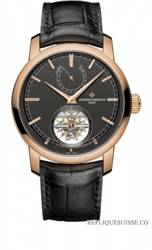 Copie Montre Vacheron Constantin Traditionnelle tourbillon 14 jours Reference 89000/000R-B407