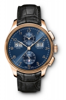 IWC Portugieser Calendrier Perpetuel Digital Date-Month Edition Montre Réplique