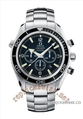 Omega Seamaster Planet Ocean Chronographe Hommes 2210.50.00 Montre Réplique