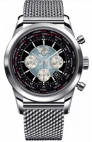 Copie Montre Breitling Transocean Chronographe Unitime Acier inoxydable AB0510U4/BB62/152A