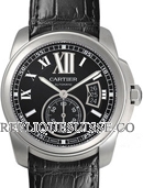 Cartier Calibre de Cartier Automatique Hommes W7100014 Montre Réplique