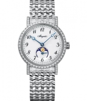 Breguet Classique Dame Or Blanc 18K Diamants Dames 9088BB/29/BC0/DD00