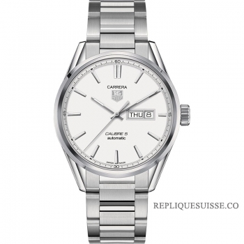 TAG Heuer Carrera Calibre 5 Day-Date Automatique 41 mm WAR201B.BA0723