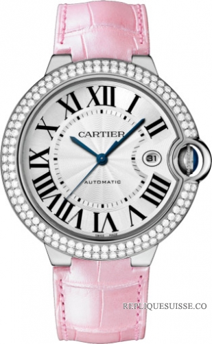 Ballon Bleu de Cartier montre Réplique WJBB0032