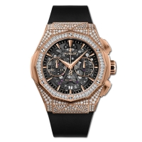 Réplique Hublot Classic Fusion Aerofusion Chronographe Orlinski King Bijoux en or