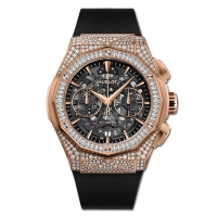 Réplique Hublot Classic Fusion Aerofusion Chronographe Orlinski King Bijoux en or