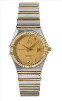 Omega Constellation Dames Small Quartz 1476.71.00 Montre Réplique