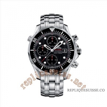 Omega Seamaster 300 Chrono Diver Hommes 213.30.42.40.01.00 Montre Réplique