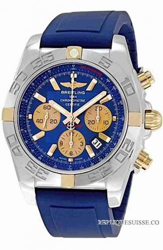 Breitling Chronomat B01 Two Tone Case Hommes B011012/C790 Montre Réplique