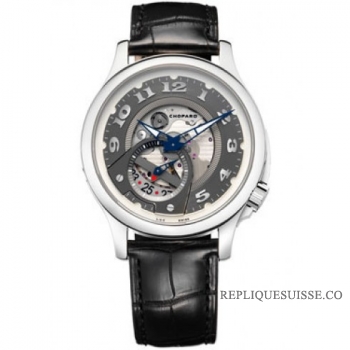 Chopard L.U.C Tech Twist Automatique Open-worked or blanc 161888-1002