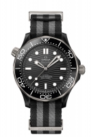 OMEGA Seamaster Ceramique noire Anti-magnetique 210.92.44.20.01.002