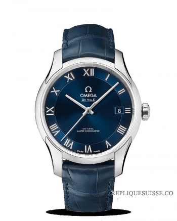 Réplique Omega De Ville Chronometre mactre co axial Hour Vision 41mm 433.13.41.21.03.001