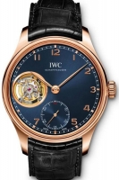 IWC Portugieser Tourbillon Hand-Wound IW546305 Montre Réplique