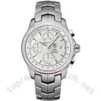 TAG Heuer Link Chronographe Hommes CJF2118.BA0594 Montre Réplique