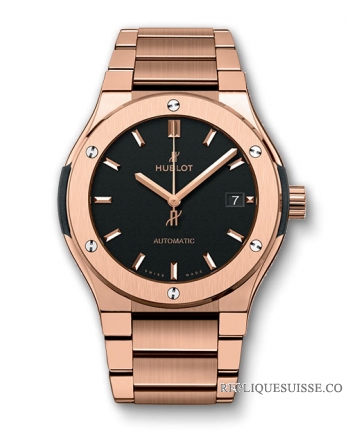 Hublot Classic Fusion King gold Bracelet 510.OX.1180.OX