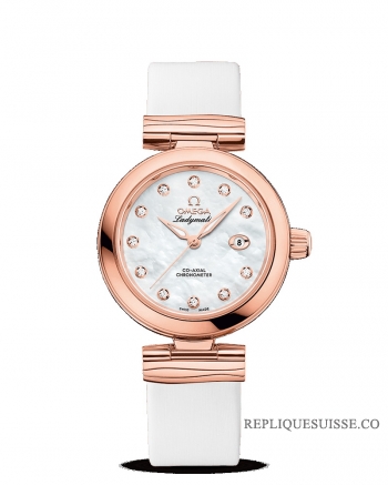 Réplique Omega De Ville Ladymatic Co Axial 34mm 425.62.34.20.55.004