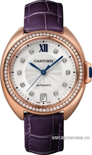 Cle de Cartier montre Réplique WJCL0039