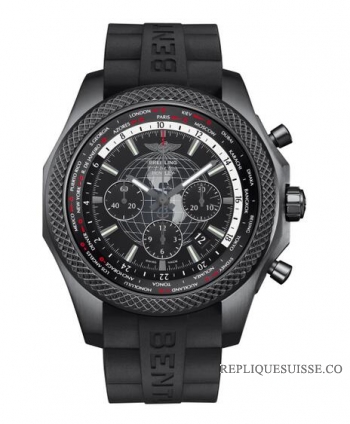 Breitling Bentley B05 Unitime Noir Acier MB0521V4/BE46/244S/M20DSA.4