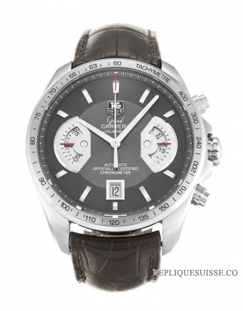 Tag Heuer Grand Carrera Calibre 17 RS2 Chronographe Automatique CAV511J.FC6312