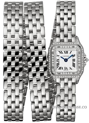 Bracelet Mini Triple Cartier Panthere de Cartier WJPN0011 Montres Copie