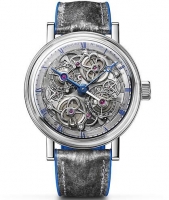 Breguet Classique Double Tourbillon 5345 "Quai de l'Horloge"5345PT/1S/7XU