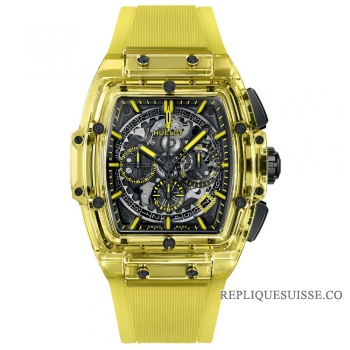 Réplique Hublot Spirit Of Big Bang Saphir Jaune