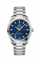 le chronometre en acier OMEGA Seamaster 220.10.38.20.03.002