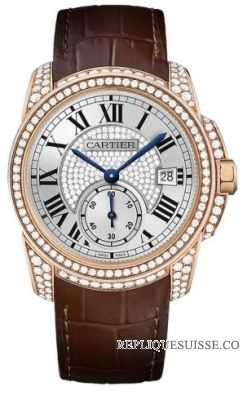 Calibre de Cartier Hommes montre Réplique