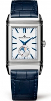 Copie Montre Jaeger-LeCoultre Reverso Tribute Moon Acier Inoxydable 3958420