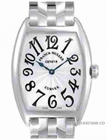 Franck Muller Cintree Curvex Dames 7502 QZ Montre Réplique