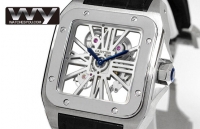 Cartier Santos 100 Skeleton XL Automatique W2020018 Montre Réplique