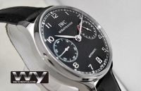 IWC Portuguese 7 Day Power Reserve noir IW500109 Montre Réplique