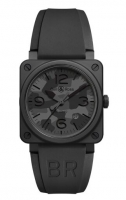 Copie Montre Bell & Ross BR 03 92 Camouflage noir BR0392-CAMO-CE/SRB