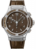 Hublot Big Bang Tutti Frutti Brown Dial Chronographe 341.SC.5490.LR.1916