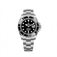 Rolex Submariner Date Oystersteel Noir Cerachrom Lunette 41mm