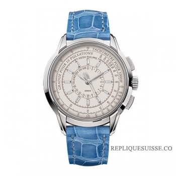 Chronographe multi-echelle de la collection 175e anniversaire de Patek Philippe 4675G-001 Montres Copie