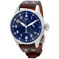 Réplique IWC Big Pilot's Le Petit Prince Automatique Cadran Bleu IW501002