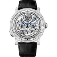 Réplique Cartier Rotonde de Cartier Grande Complication Skeleton HPI00939 Platine