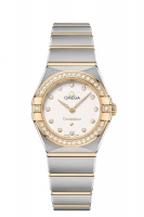 OMEGA Constellation Acier or jaune Diamants 131.25.25.60.52.002
