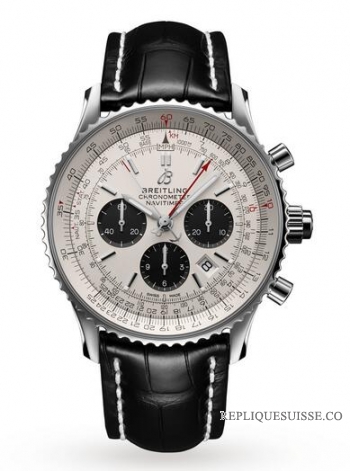 Breitling Navitimer 1 B03 Chronographe Rattrapante 45 hommes AB0311211G1P1