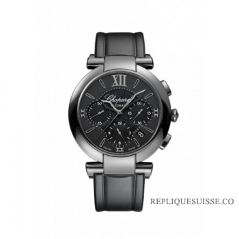 Chopard Imperiale noir Dial noir Rubber 388549-3007