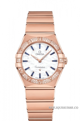 OMEGA Constellation Sedna or Diamonds 131.55.28.60.55.007