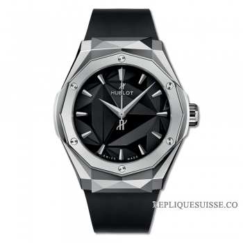 Réplique Hublot Classic Fusion Orlinski Titane