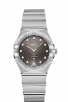 les diamants en acier OMEGA Constellation 131.10.28.60.56.001