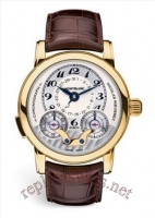 Montblanc Star Nicolas Rieussec Monopusher Chronographe 102335 Montre Réplique