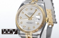 Rolex Oyster Perpetual Datejust 18K Or 116233 Montre Réplique